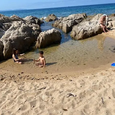 Appartement Evasion Marine - T2 Vue - Terrasse - A Pied Ajaccio (Corsica)