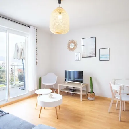 Appartement Evasion Marine - T2 Vue - Terrasse - A Pied *