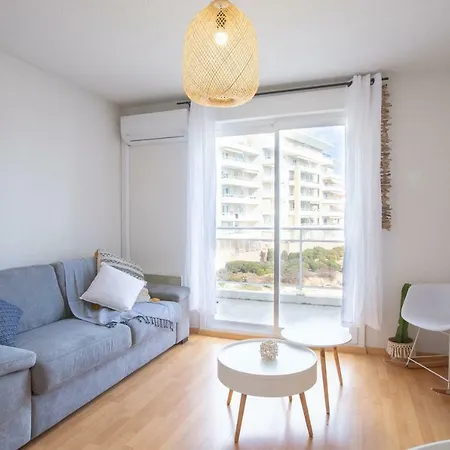 Appartement Evasion Marine - T2 Vue - Terrasse - A Pied