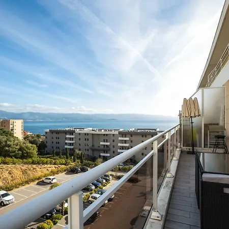 Apartment T2 - Sanguinaires - Superbe Vue - Proche Centre *