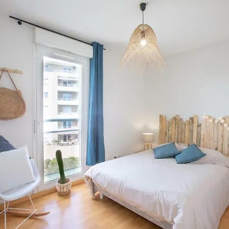 Evasion Marine - T2 Vue - Terrasse - A Pied Apartmán *