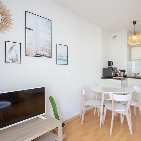 Evasion Marine - T2 Vue - Terrasse - A Pied Apartmán *