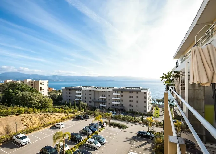 Evasion Marine - T2 Vue - Terrasse - A Pied Ajaccio (Corsica)
