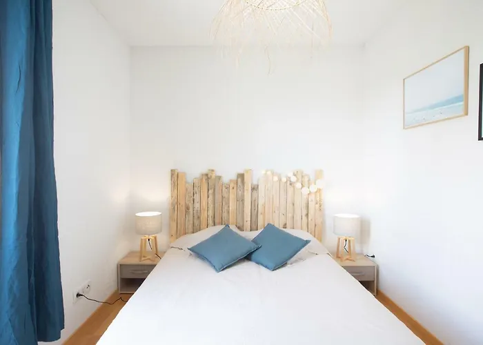 Apartment Evasion Marine - T2 Vue - Terrasse - A Pied Ajaccio (Corsica)